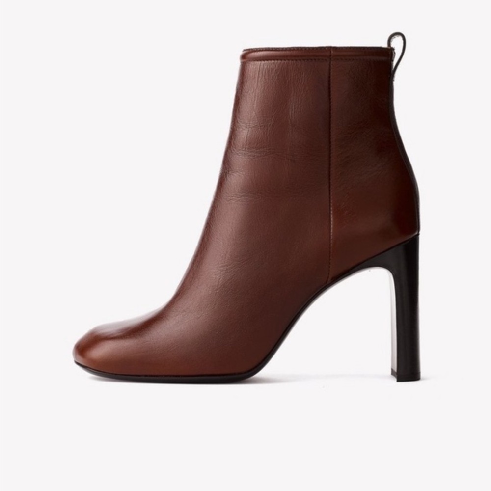 Rag&Bone Leather Ellis Boot in Mahogany Size-USA 11/EU 41 New NWT